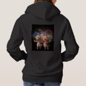 vier 2026 Hoodie ai werd gebruikt (Achterkant)