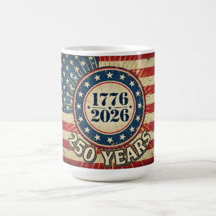 Vier 250 jaar koffiemok