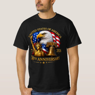 Vier 250 jaar vrijheid! 🇺🇸 t-shirt
