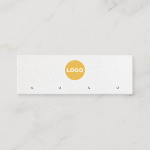 Vier 4-hoefdierentuin voor het verkrijgen van Logo Mini Visitekaartje