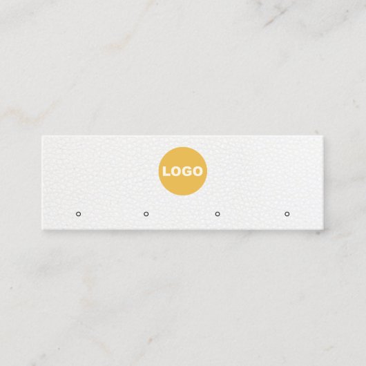 Vier 4-hoefdierentuin voor het verkrijgen van Logo Mini Visitekaartje (Voorkant)