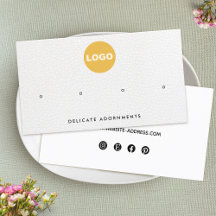 Vier 4-Hoes-onderzoek Voeg Logo-oorhouder toe