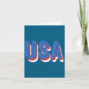 Vier 4 juli amerikaanse onafhankelijkheid VS Kaart