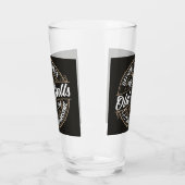 Vier 50ste verjaardag in stijl! glas (Links)