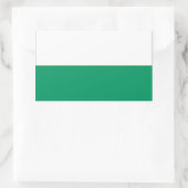 VIER Aalten Flag Rechthoekige Sticker (Tas)
