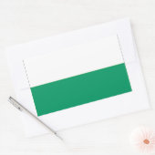 VIER Aalten Flag Rechthoekige Sticker (Envelop)
