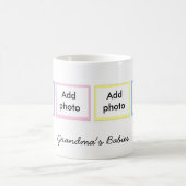 Vier Aangepaste mok voor foto's (Center)