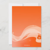 Vier Aces Casino Night Foto Uitnodiging (Achterkant)