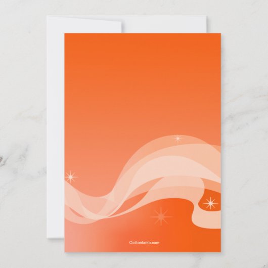 Vier Aces Casino Night Foto Uitnodiging (Achterkant)