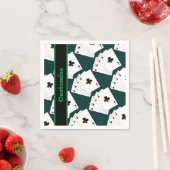 Vier Aces die Cards Napkins spelen Servet (Insitu)