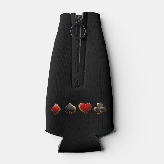 Vier Aces fleskoeler Flesjeskoeler (Achterkant)