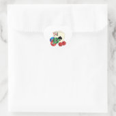 Vier Aces Hart Sticker (Tas)