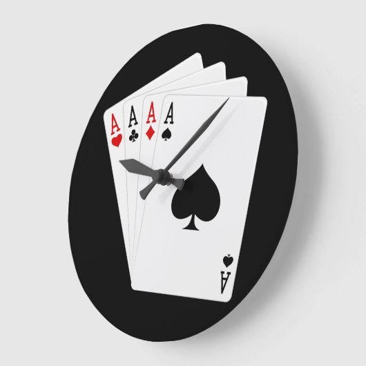 Vier Aces-klok Grote Klok (Hoek)
