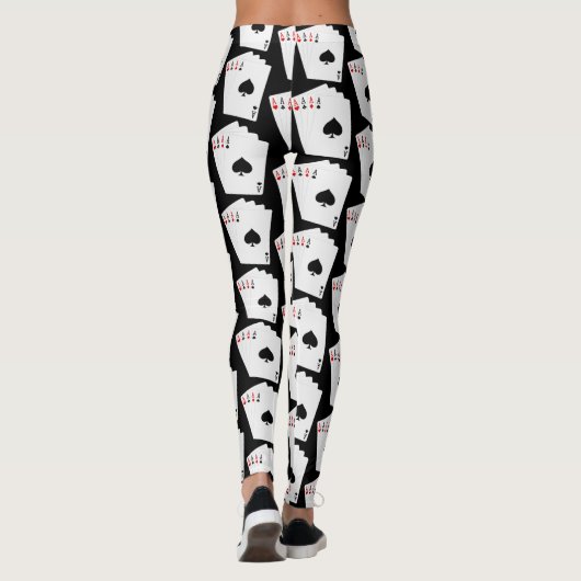 Vier Aces-Leggings Leggings (Achterkant)
