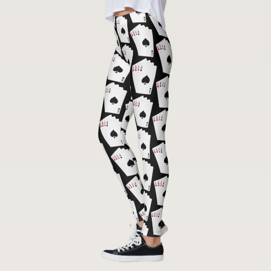 Vier Aces-Leggings Leggings (Links)