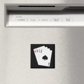 Vier Aces Magnet (Insitu (Vaatwasser))