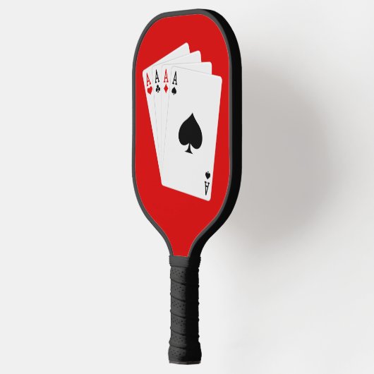 Vier Aces Pickleball Paddle (Links)