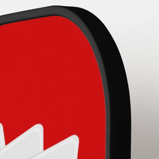 Vier Aces Pickleball Paddle (Links Detail)