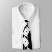 Vier Aces Stropdas (Gebonden)