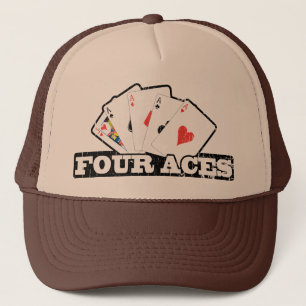 Vier Aces Trucker Hat Pet