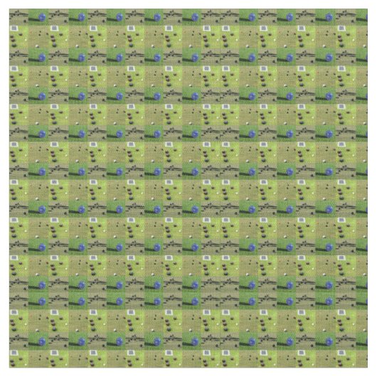 Vier Afbeelding gekweekte Bowls fotocollage, Stof (Close Up)