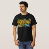 Vier afgesneden zonnebloemen door Vincent van Gogh T-shirt (Voorkant volledig)