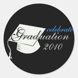 Vier Afstuderen 2010 Sticker