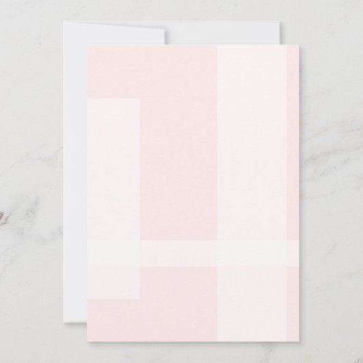 Vier Afstuderen met Modern Beige & Brown Kaart (Achterkant)