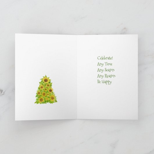 Vier alles de Kaart van de Vakantie (Binnen)