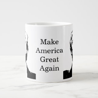 Vier America 250 en President Trump #12 Grote Koffiekop