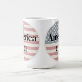 Vier America's 250ste verjaardag Koffiemok (Center)