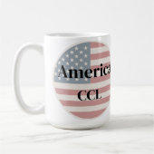 Vier America's 250ste verjaardag Koffiemok (Links)