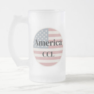 Vier America's 250ste verjaardag Matglas Bierpul