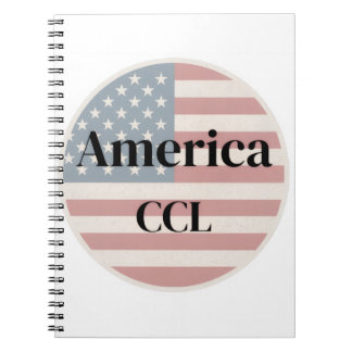 Vier America's 250ste verjaardag Notitieboek