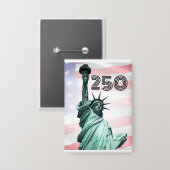 Vier Amerika 250 #51 Button (Voorkant / Achterkant)