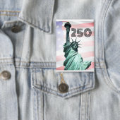 Vier Amerika 250 #51 Button (Insitu)
