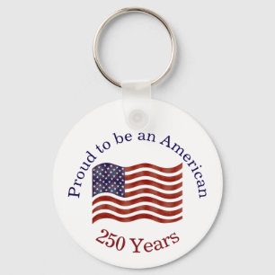 Vier Amerika 250 #61 Sleutelhanger