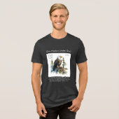 Vier Amerika 250 #75 Tri-Blend Shirt (Voorkant volledig)