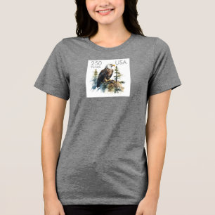 Vier Amerika 250 #78 Tri-Blend Shirt