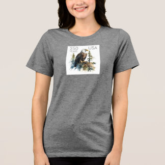 Vier Amerika 250 #78 Tri-Blend Shirt
