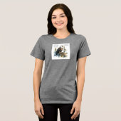 Vier Amerika 250 #78 Tri-Blend Shirt (Voorkant volledig)