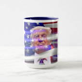 Vier Amerika 250 en President Trump #19 Mok (Midden)