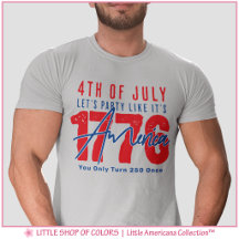 Vier Amerika 250 Feestelijk als het 1776