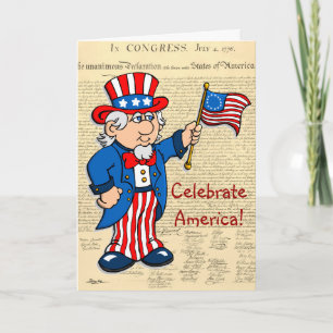 Vier Amerika Kaart