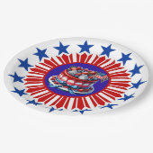 Vier Amerika Papieren Bord (Gekanteld)