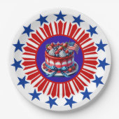 Vier Amerika Papieren Bord (Voorkant)