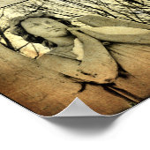 Vier Angels Poster (Hoek)