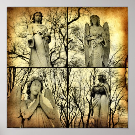 Vier Angels Poster (Voorkant)