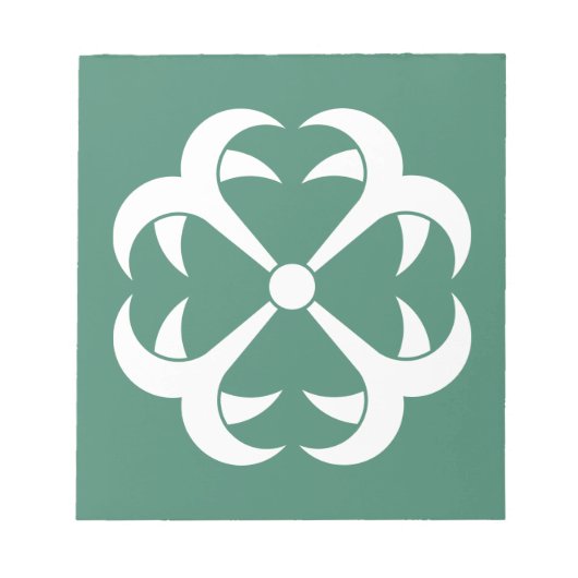 Vier ankers notitieblok (Voorkant)