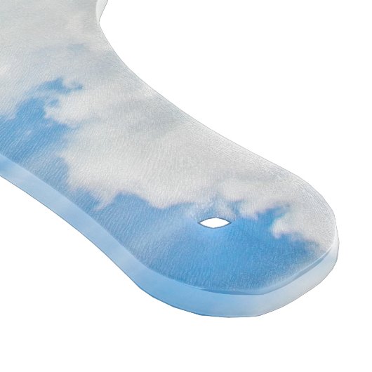 Vier babbelende koeien snijplank (Hoek)